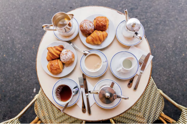 The Fashion Of Food: The Chicest French Cafes!